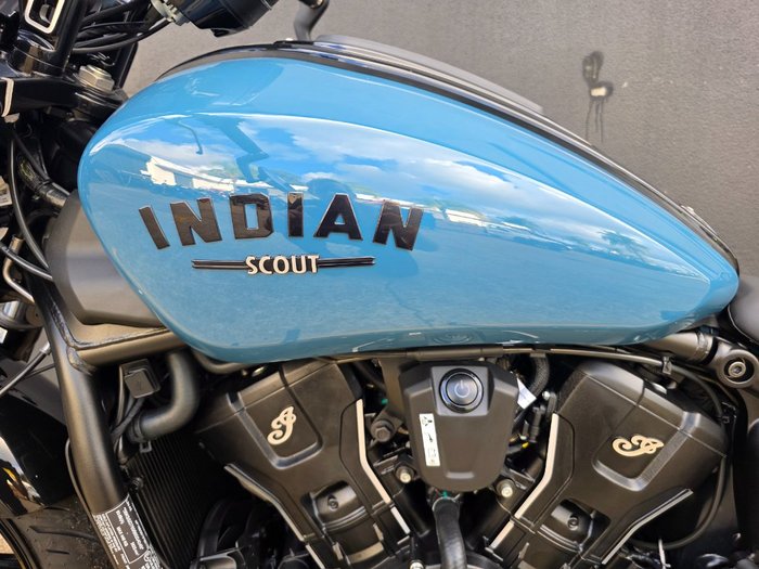 2025 Indian SCOUT SPORT LIMITED BLUE