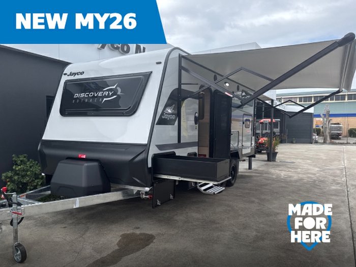 2026 JAYCO DISCOVERY