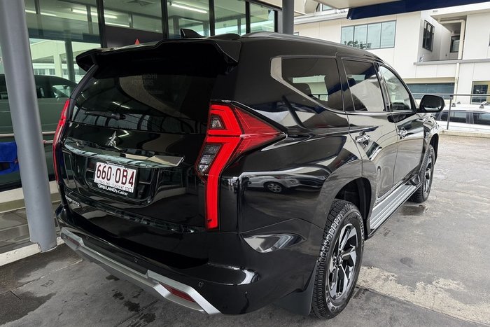 2024 Mitsubishi Pajero Sport Exceed