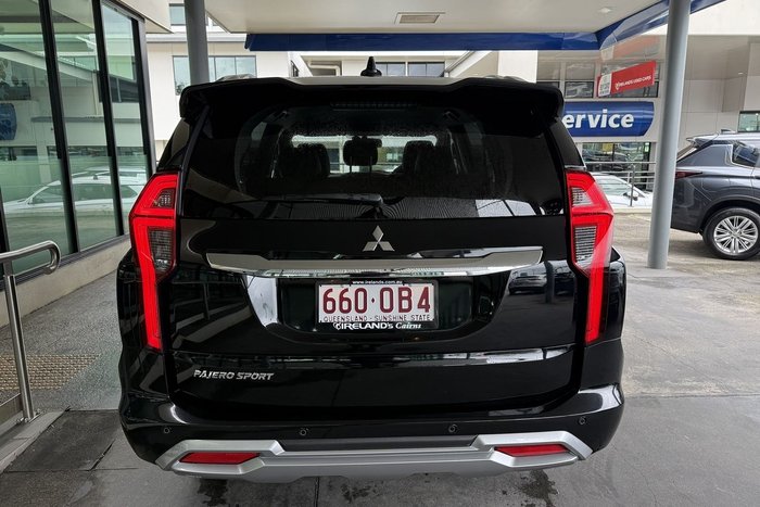 2024 Mitsubishi Pajero Sport Exceed