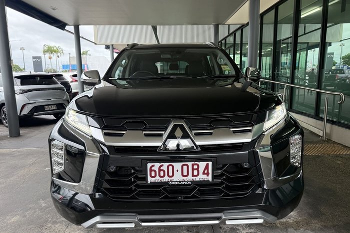 2024 Mitsubishi Pajero Sport Exceed