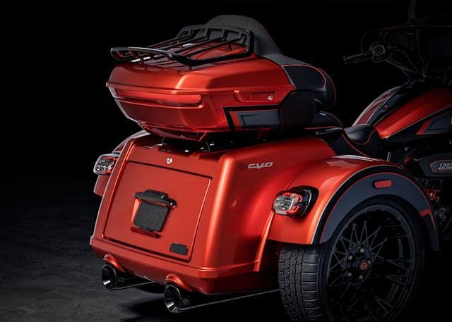 2026 Harley-Davidson CVO Street Glide 3 Limited (FLHLTSE) Trike