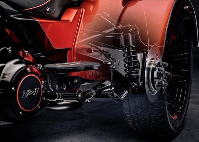 2026 Harley-Davidson CVO Street Glide 3 Limited (FLHLTSE) Trike