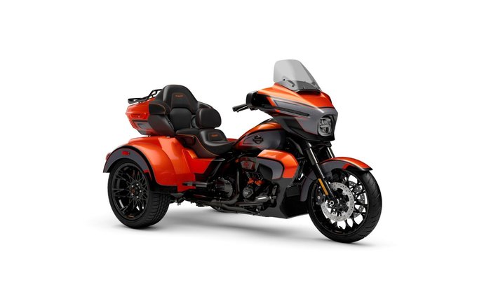 2026 Harley-Davidson CVO Street Glide 3 Limited (FLHLTSE) Trike