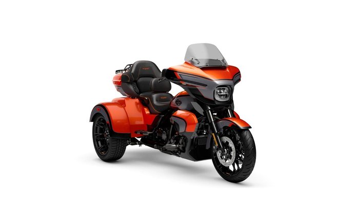 2026 Harley-Davidson CVO Street Glide 3 Limited (FLHLTSE) Trike