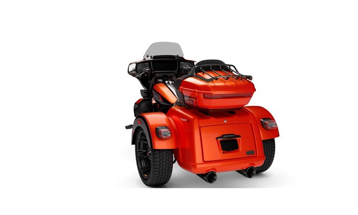 2026 Harley-Davidson CVO Street Glide 3 Limited (FLHLTSE) Trike
