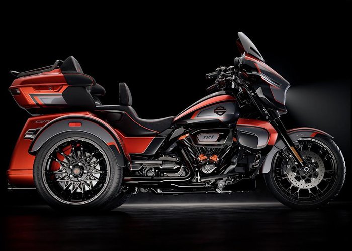 2026 Harley-Davidson CVO Street Glide 3 Limited (FLHLTSE) Trike