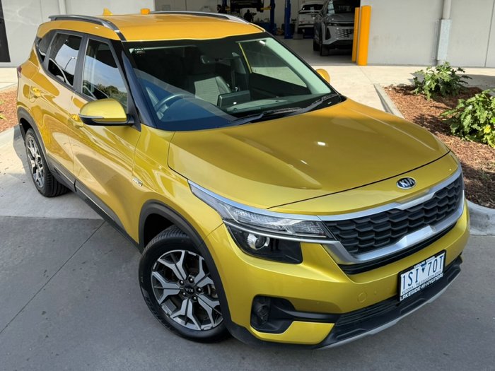 2020 Kia Seltos Sport+