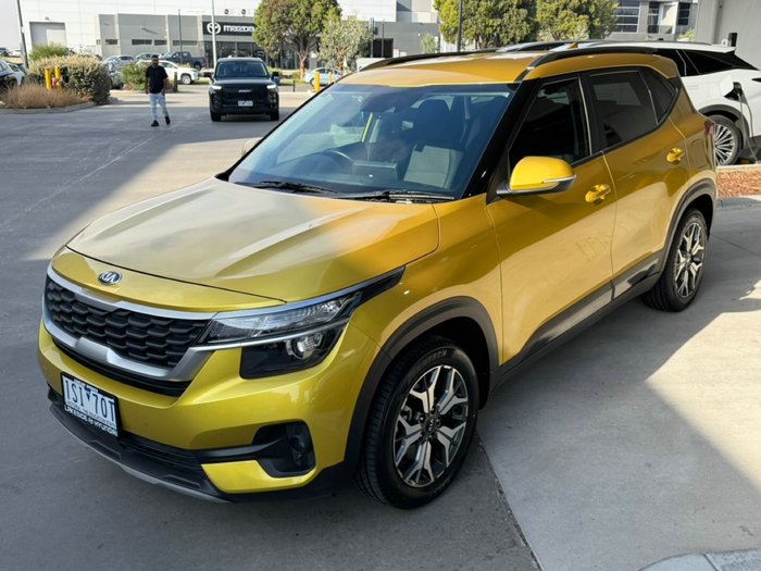 2020 Kia Seltos Sport+