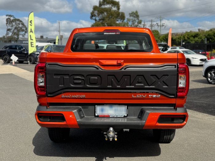 2022 LDV T60 Max LUXE