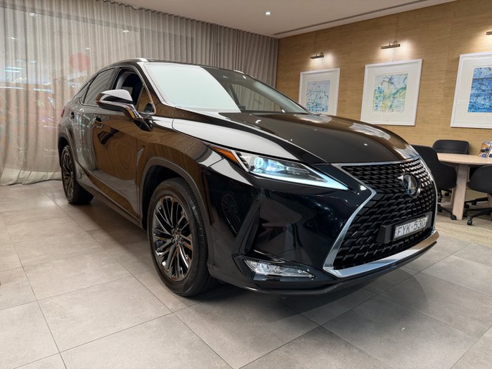 2022 Lexus RX350