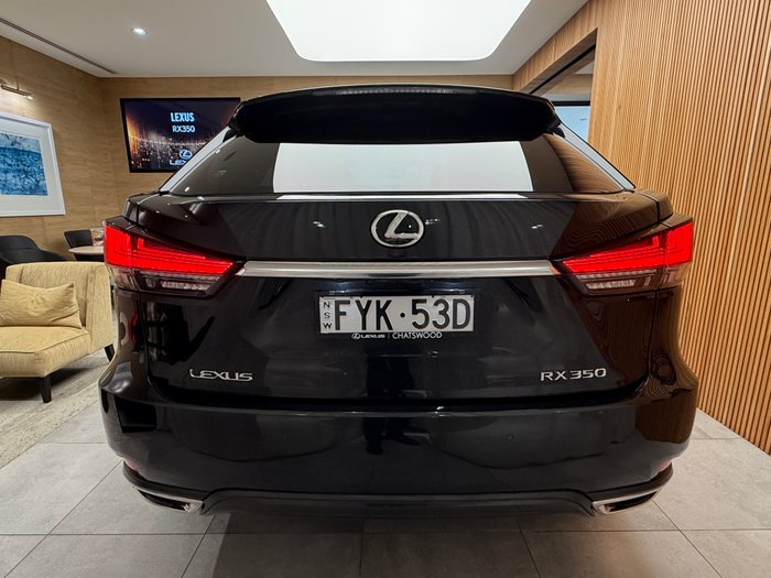 2022 Lexus RX350 Luxury 3.5L Petrol Automatic Wagon