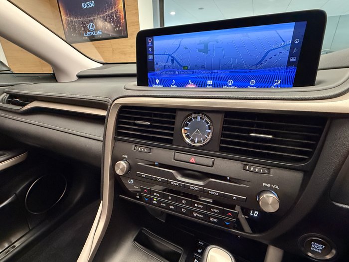 2022 Lexus RX350 Luxury 3.5L Petrol Automatic Wagon