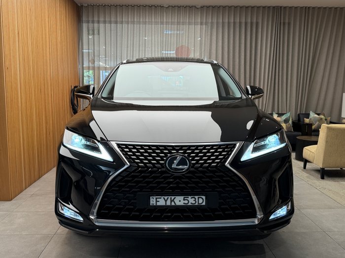 2022 Lexus RX350 Luxury 3.5L Petrol Automatic Wagon