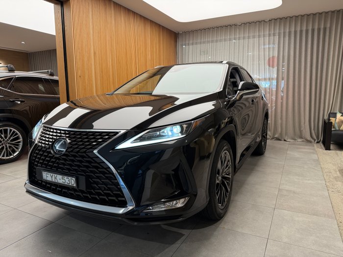 2022 Lexus RX350 Luxury 3.5L Petrol Automatic Wagon