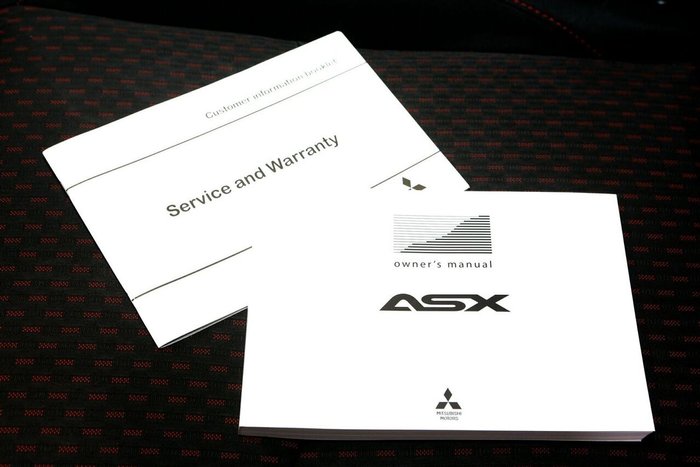 2018 Mitsubishi ASX LS
