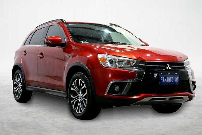 2018 Mitsubishi ASX