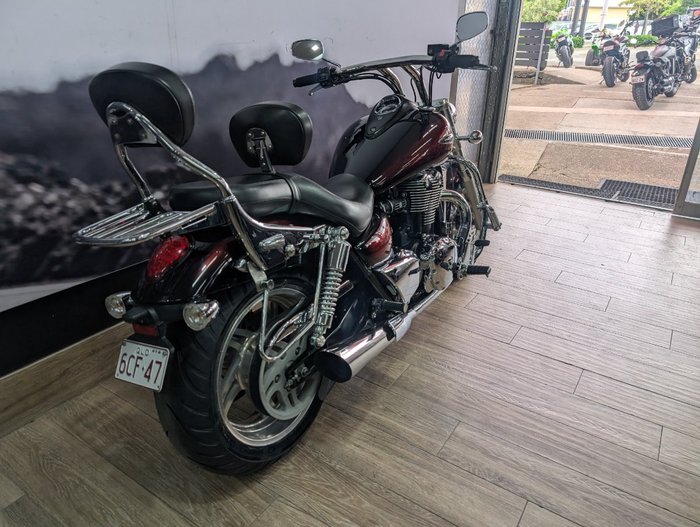2013 Triumph THUNDERBIRD (ABS) Black
