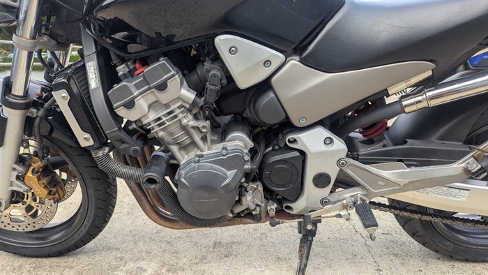 2005 Honda CB900F HORNET Black