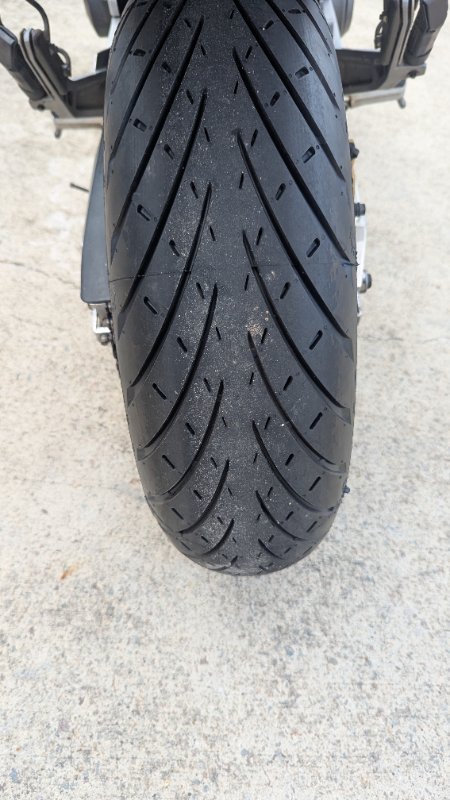 2005 Honda CB900F HORNET Black