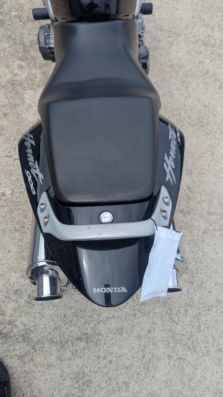 2005 Honda CB900F HORNET Black