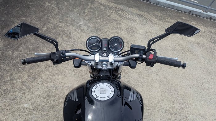 2005 Honda CB900F HORNET Black