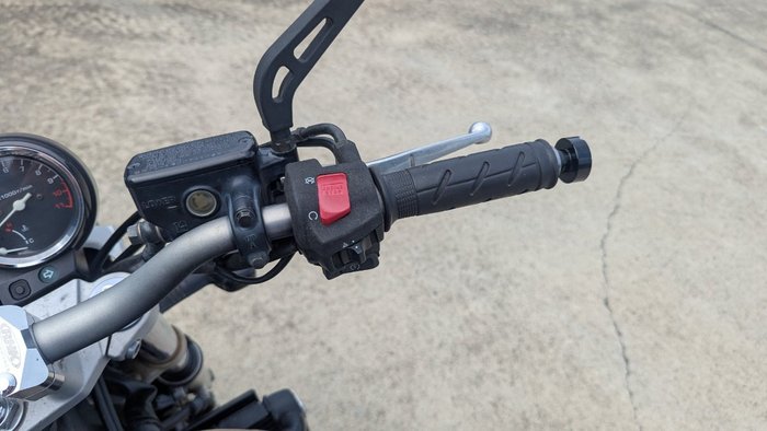 2005 Honda CB900F HORNET Black