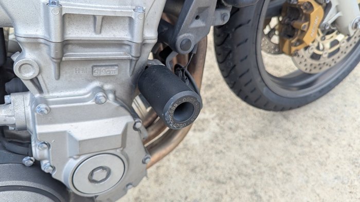 2005 Honda CB900F HORNET Black