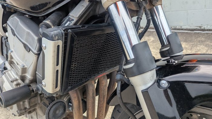 2005 Honda CB900F HORNET Black