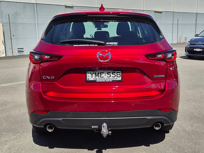 2022 Mazda CX-5 Maxx Sport