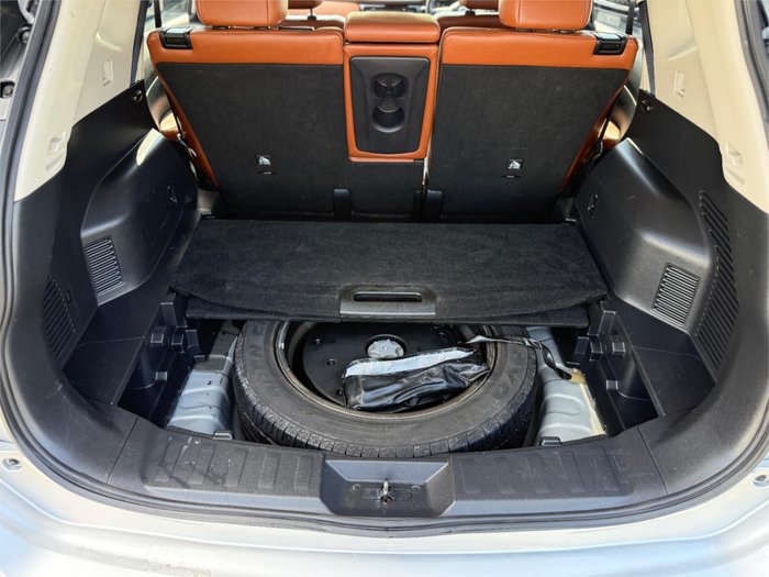 2018 NISSAN X-TRAIL Ti (4WD) T32 SERIES 2 SILVER OR CHROME