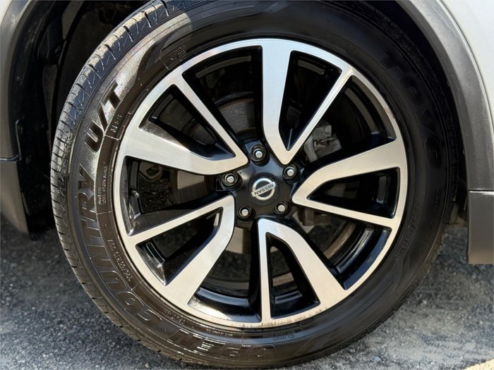 2018 NISSAN X-TRAIL Ti (4WD) T32 SERIES 2 SILVER OR CHROME