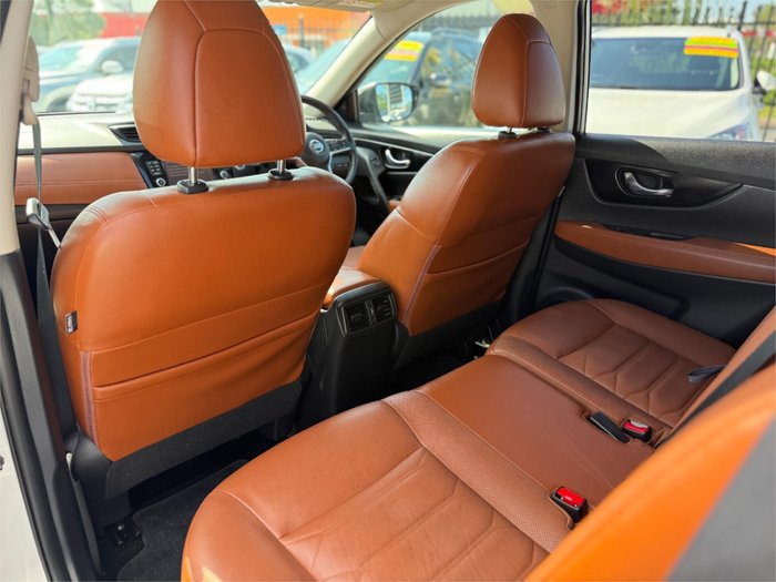 2018 NISSAN X-TRAIL Ti (4WD) T32 SERIES 2 SILVER OR CHROME