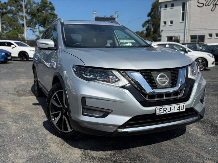 2018 NISSAN X-TRAIL Ti (4WD) T32 SERIES 2 SILVER OR CHROME