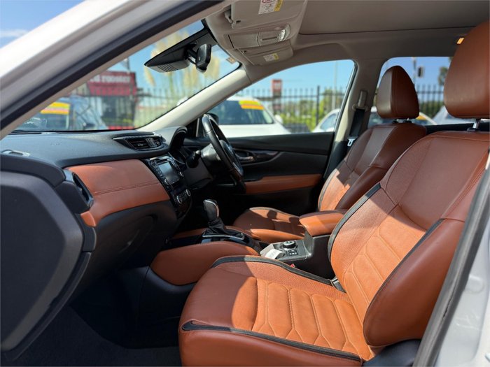 2018 NISSAN X-TRAIL Ti (4WD) T32 SERIES 2 SILVER OR CHROME