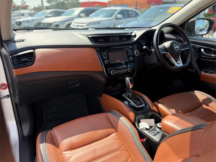 2018 NISSAN X-TRAIL Ti (4WD) T32 SERIES 2 SILVER OR CHROME