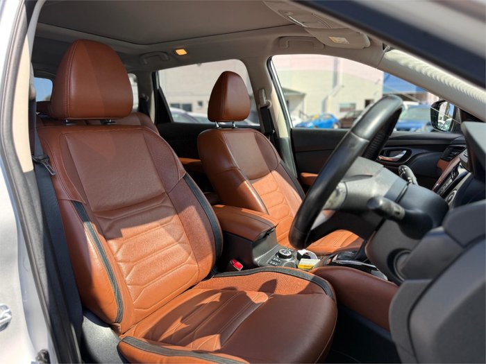 2018 NISSAN X-TRAIL Ti (4WD) T32 SERIES 2 SILVER OR CHROME