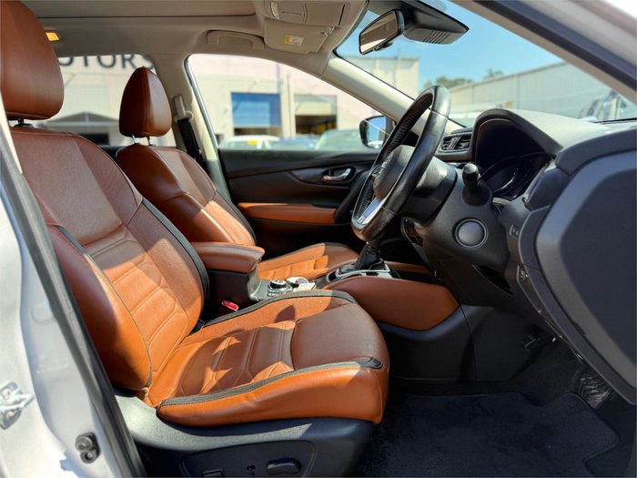 2018 NISSAN X-TRAIL Ti (4WD) T32 SERIES 2 SILVER OR CHROME