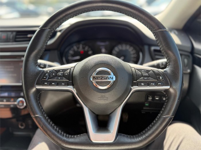 2018 NISSAN X-TRAIL Ti (4WD) T32 SERIES 2 SILVER OR CHROME