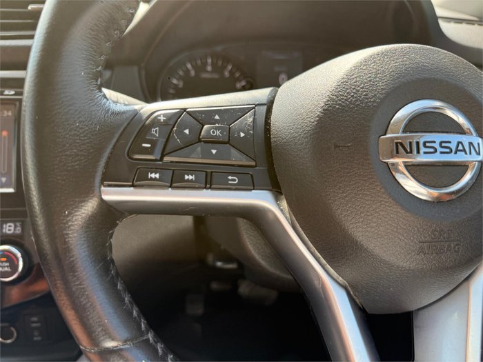 2018 NISSAN X-TRAIL Ti (4WD) T32 SERIES 2 SILVER OR CHROME