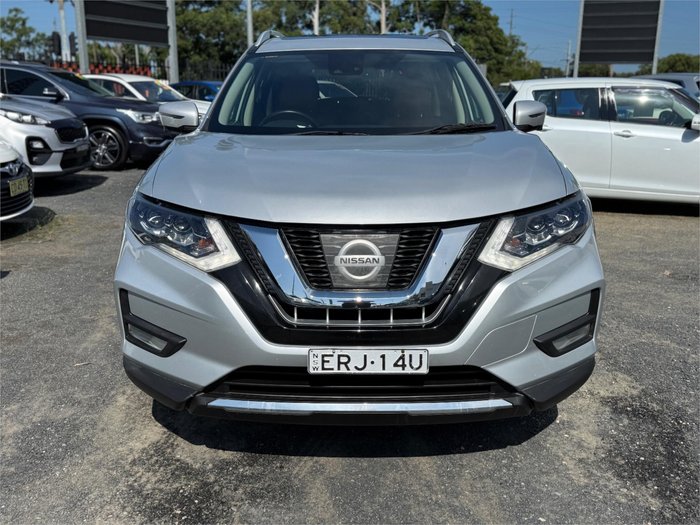 2018 NISSAN X-TRAIL Ti (4WD) T32 SERIES 2 SILVER OR CHROME