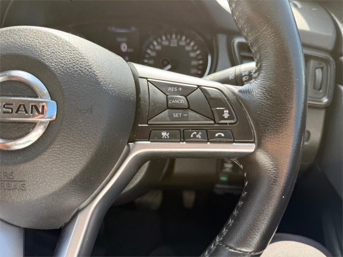 2018 NISSAN X-TRAIL Ti (4WD) T32 SERIES 2 SILVER OR CHROME