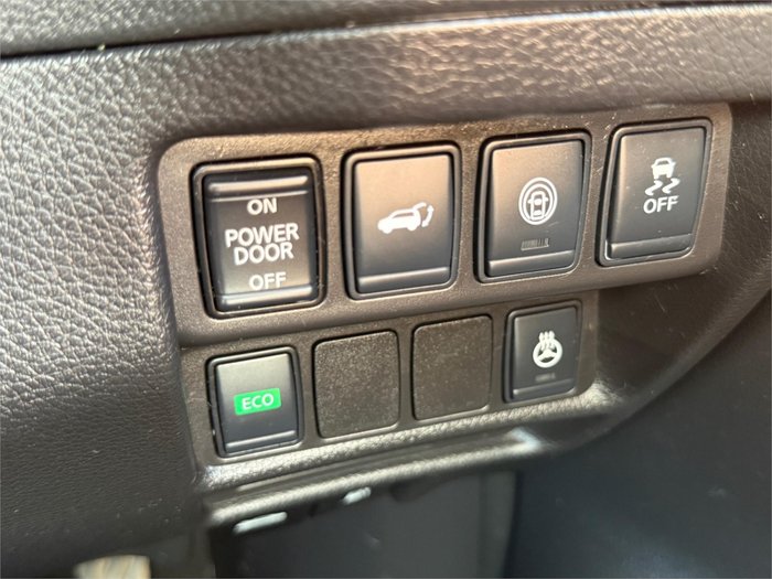 2018 NISSAN X-TRAIL Ti (4WD) T32 SERIES 2 SILVER OR CHROME