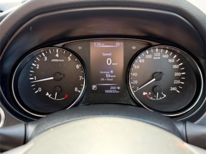 2018 NISSAN X-TRAIL Ti (4WD) T32 SERIES 2 SILVER OR CHROME