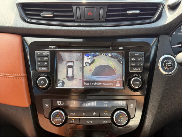 2018 NISSAN X-TRAIL Ti (4WD) T32 SERIES 2 SILVER OR CHROME