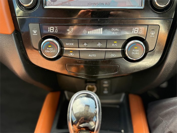 2018 NISSAN X-TRAIL Ti (4WD) T32 SERIES 2 SILVER OR CHROME