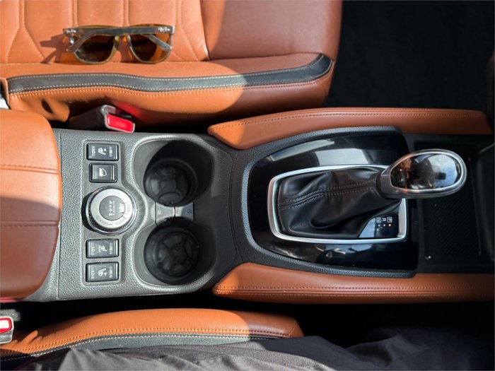 2018 NISSAN X-TRAIL Ti (4WD) T32 SERIES 2 SILVER OR CHROME