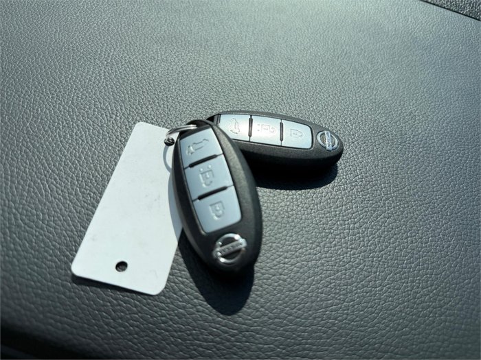 2018 NISSAN X-TRAIL Ti (4WD) T32 SERIES 2 SILVER OR CHROME