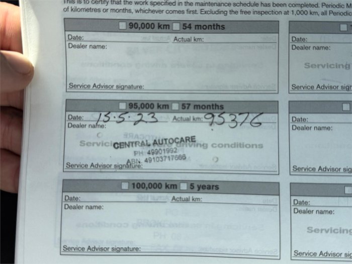 2018 NISSAN X-TRAIL Ti (4WD) T32 SERIES 2 SILVER OR CHROME