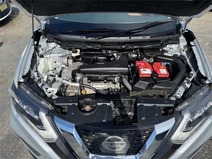 2018 NISSAN X-TRAIL Ti (4WD) T32 SERIES 2 SILVER OR CHROME